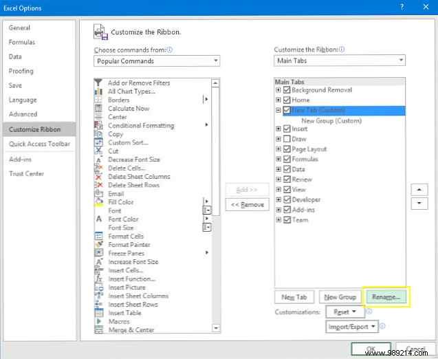 How to Build a Custom Excel Toolbar from VBA Macros 