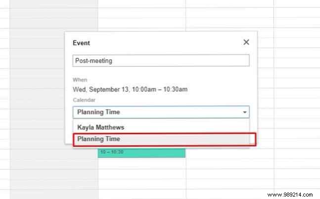 How to Block Time in Google Calendar for a Productive Workday 