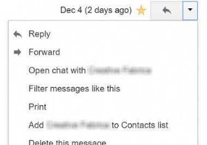 How to block and unblock contacts in Gmail 