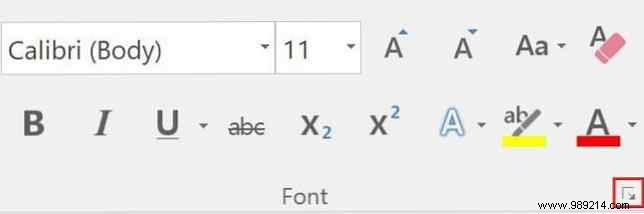 How to change the default fonts in Word and Google Docs