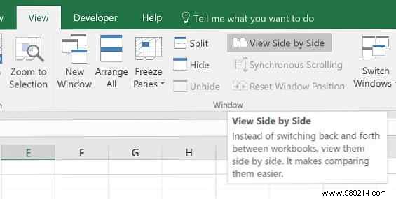 How to compare two Excel files