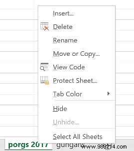 How to compare two Excel files