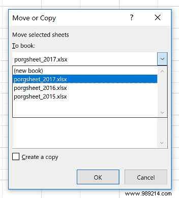 How to compare two Excel files