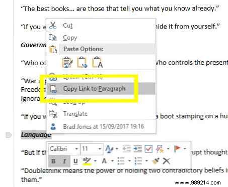 How to collect cliff notes with OneNote