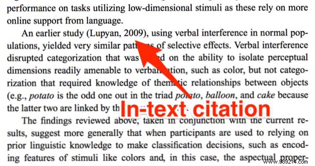 How to cite sources, references and explained references