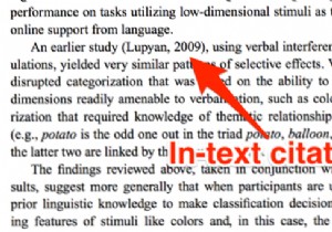 How to cite sources, references and explained references