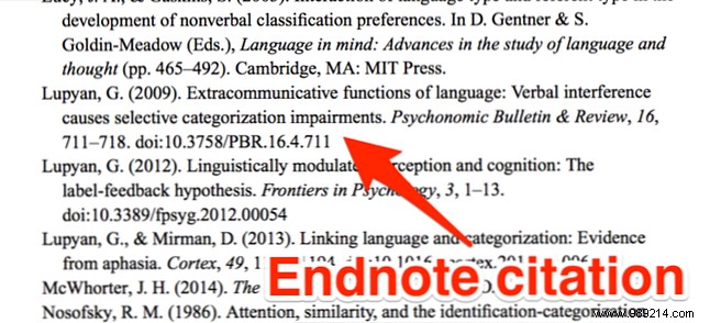 How to cite sources, references and explained references