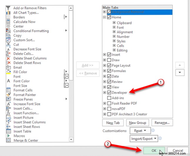 How to create a checklist in Excel