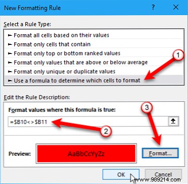 How to create a checklist in Excel