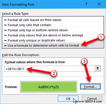 How to create a checklist in Excel