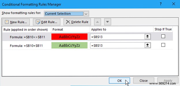 How to create a checklist in Excel