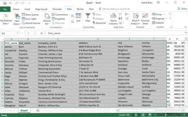 How to convert delimited text files to Excel spreadsheets