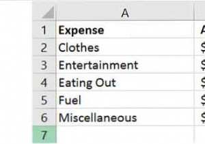 How to create a pie chart in Microsoft Excel