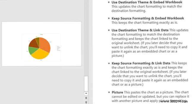 How to create a pie chart in Microsoft Excel