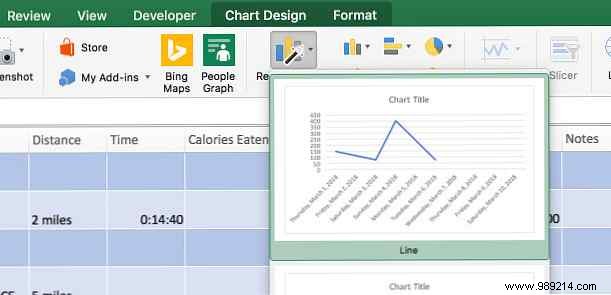 How to create a marathon training plan with Excel