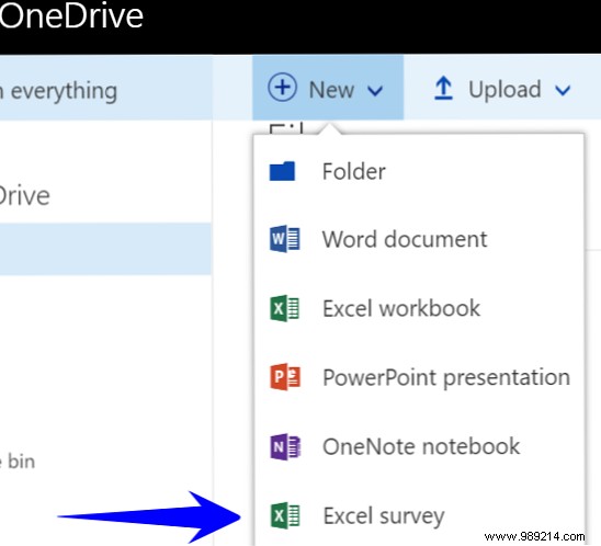 How to create a free survey and collect data with Excel