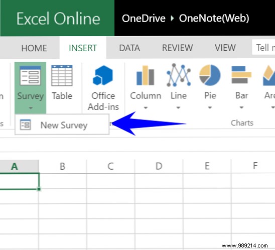 How to create a free survey and collect data with Excel