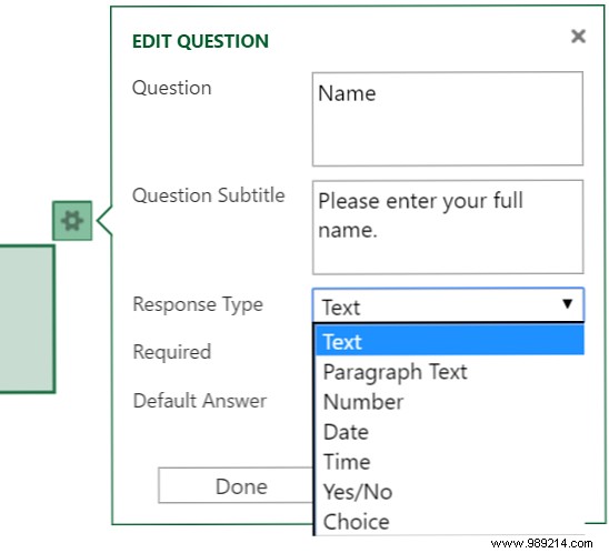 How to create a free survey and collect data with Excel