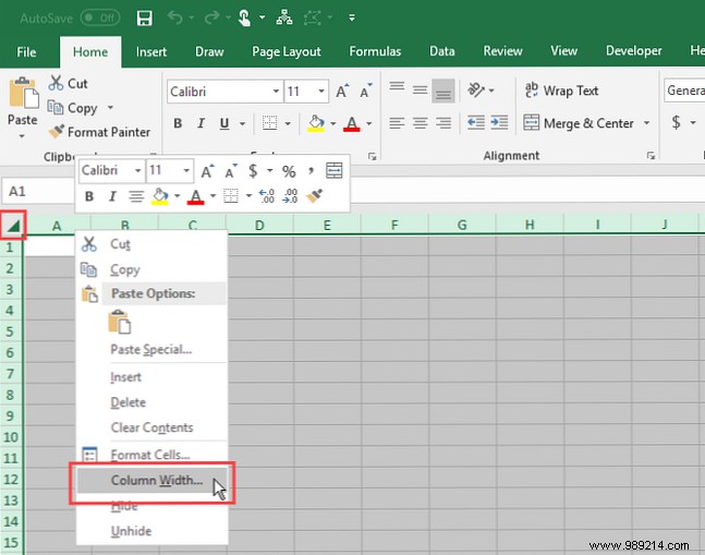 How to create a flowchart in Excel