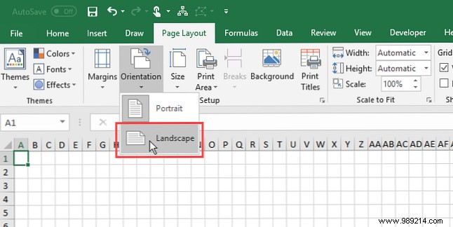 How to create a flowchart in Excel