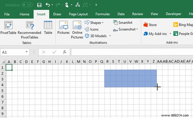 How to create a flowchart in Excel