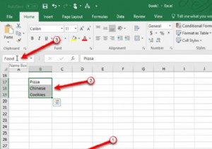 How to create a dropdown list in Excel