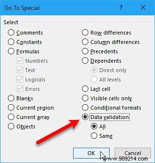 How to create a dropdown list in Excel