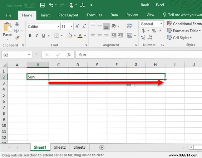 How to create a custom list in Microsoft Excel