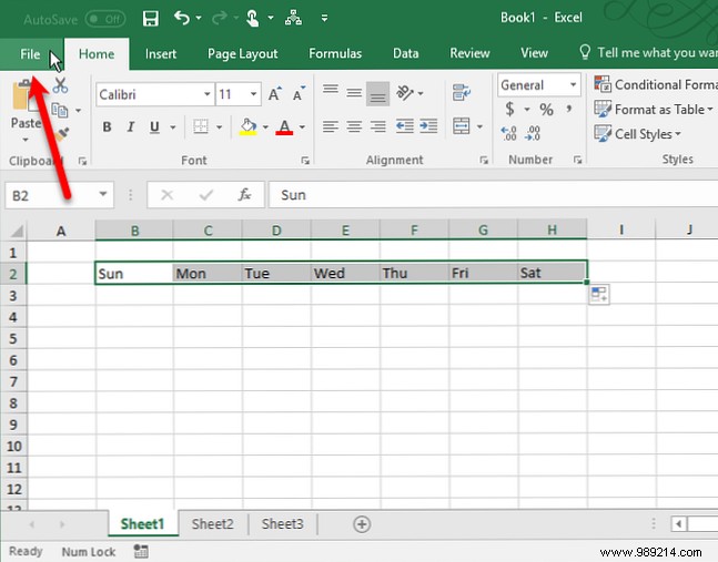 How to create a custom list in Microsoft Excel