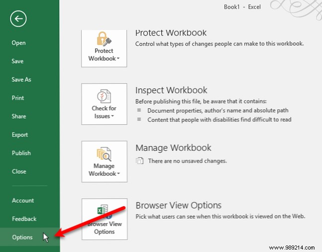 How to create a custom list in Microsoft Excel