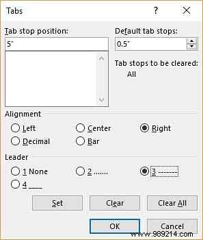 How to create empty lines in forms with Microsoft Word