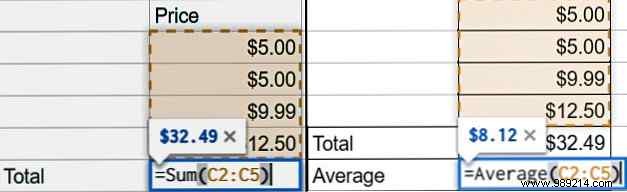 How to create custom functions in Google sheets