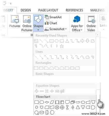 How to Create Awesome Flowcharts Using Microsoft Word