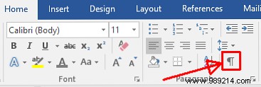 How to customize Microsoft Word layout settings