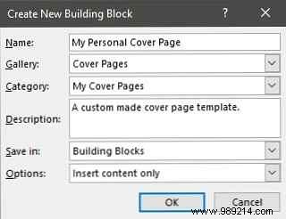 How to easily make an attractive cover page in Microsoft Word