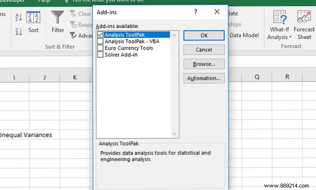 How to do basic data analysis in Excel