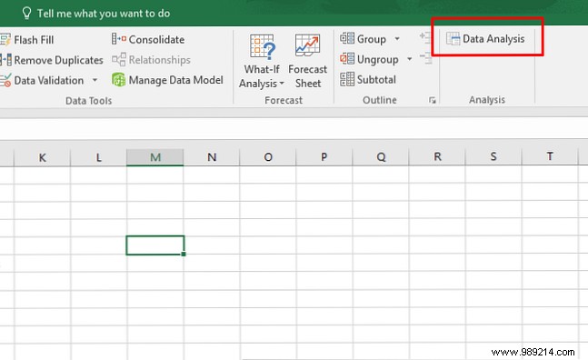 How to do basic data analysis in Excel