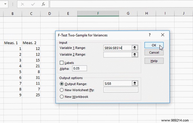 How to do basic data analysis in Excel