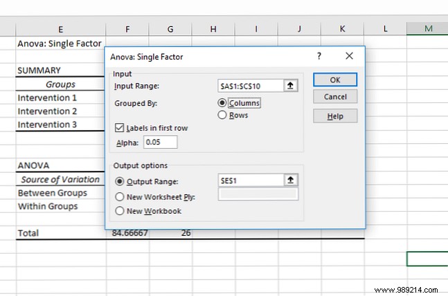 How to do basic data analysis in Excel