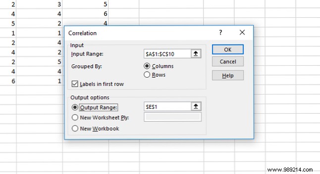 How to do basic data analysis in Excel