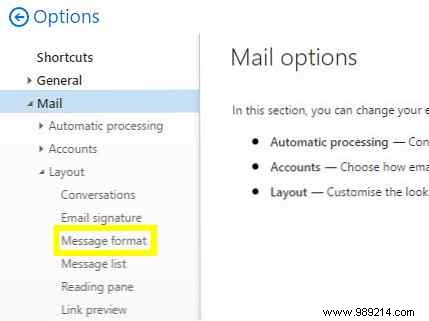 How to edit email fonts and formats in Microsoft Outlook