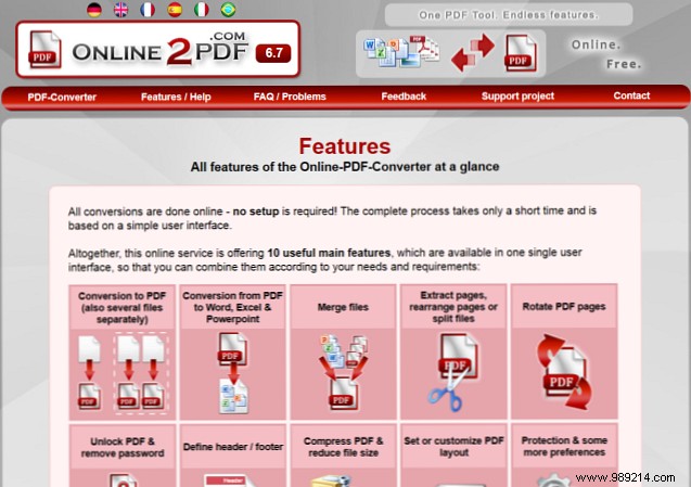 How to edit all your PDF files online