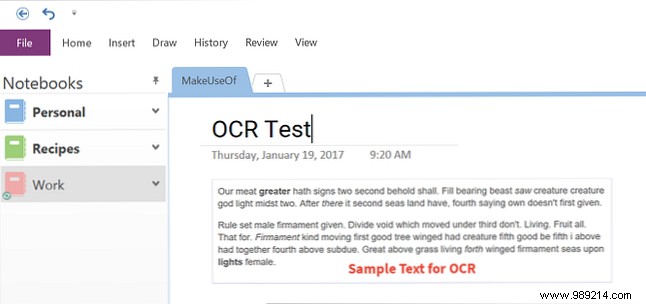 How to extract text from images (OCR)