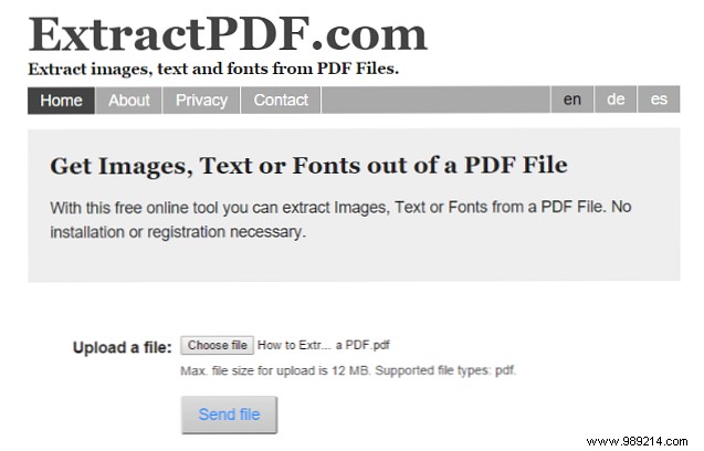 How to extract images from an Office document or PDF