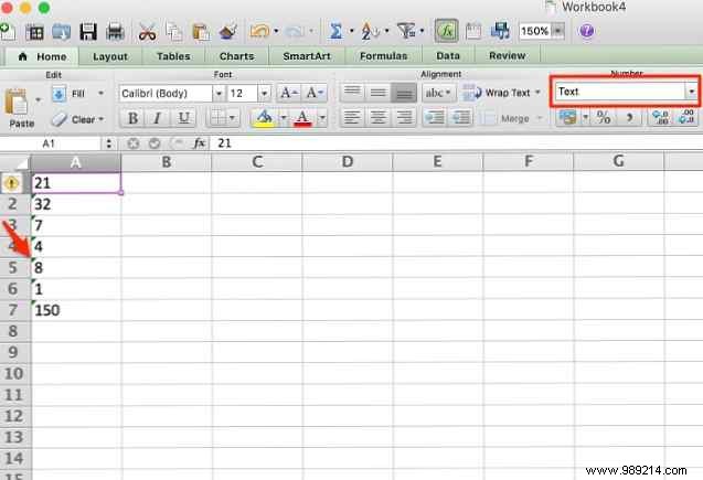 How to extract a number or text from Excel with this function