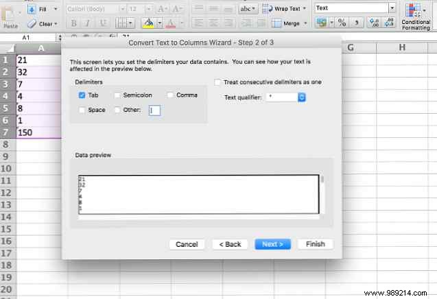 How to extract a number or text from Excel with this function