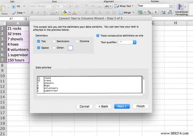 How to extract a number or text from Excel with this function