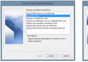 How to export Outlook contacts anywhere