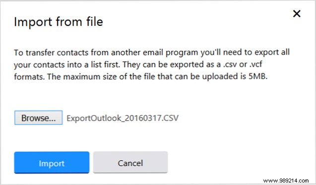 How to export Outlook contacts anywhere