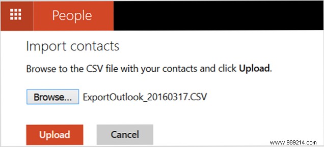 How to export Outlook contacts anywhere